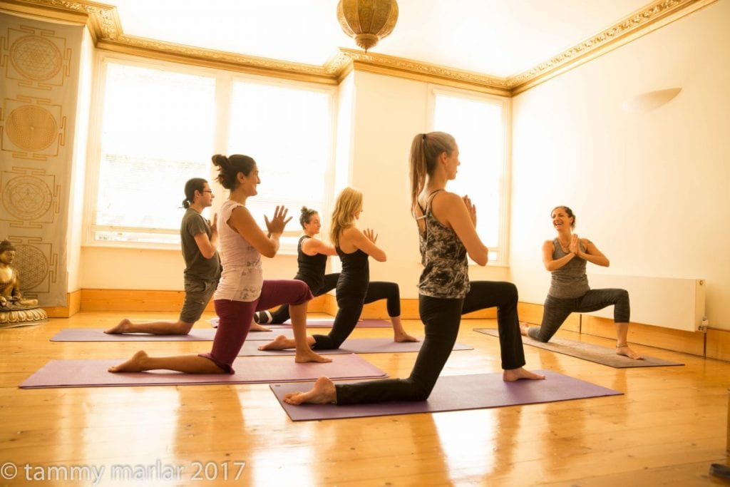 Dynamic Flow Yoga with Dina | London | Yoga Hub