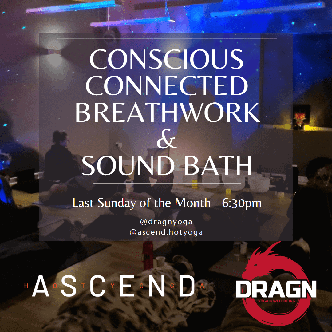 Conscious Connected Breathwork & Sound Bath