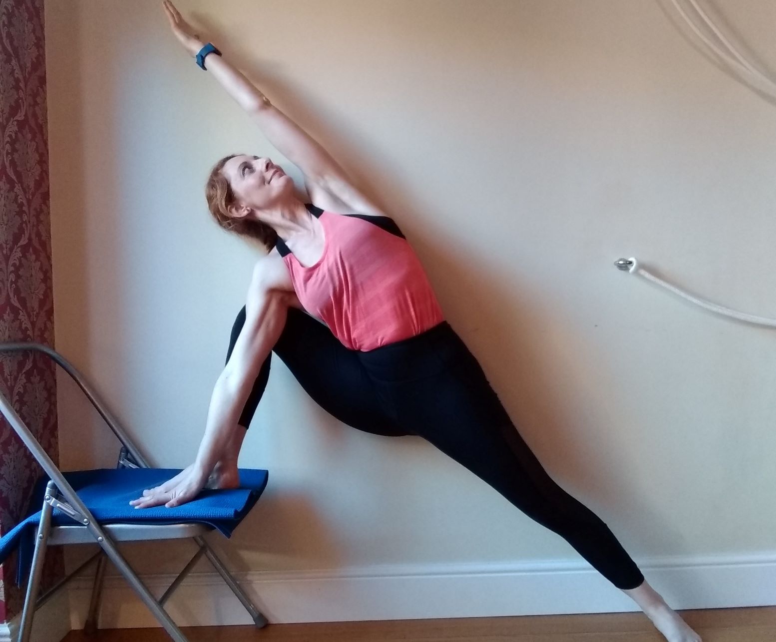 Iyengar Yoga Workshop for hip, buttock and thigh strength & flexibility