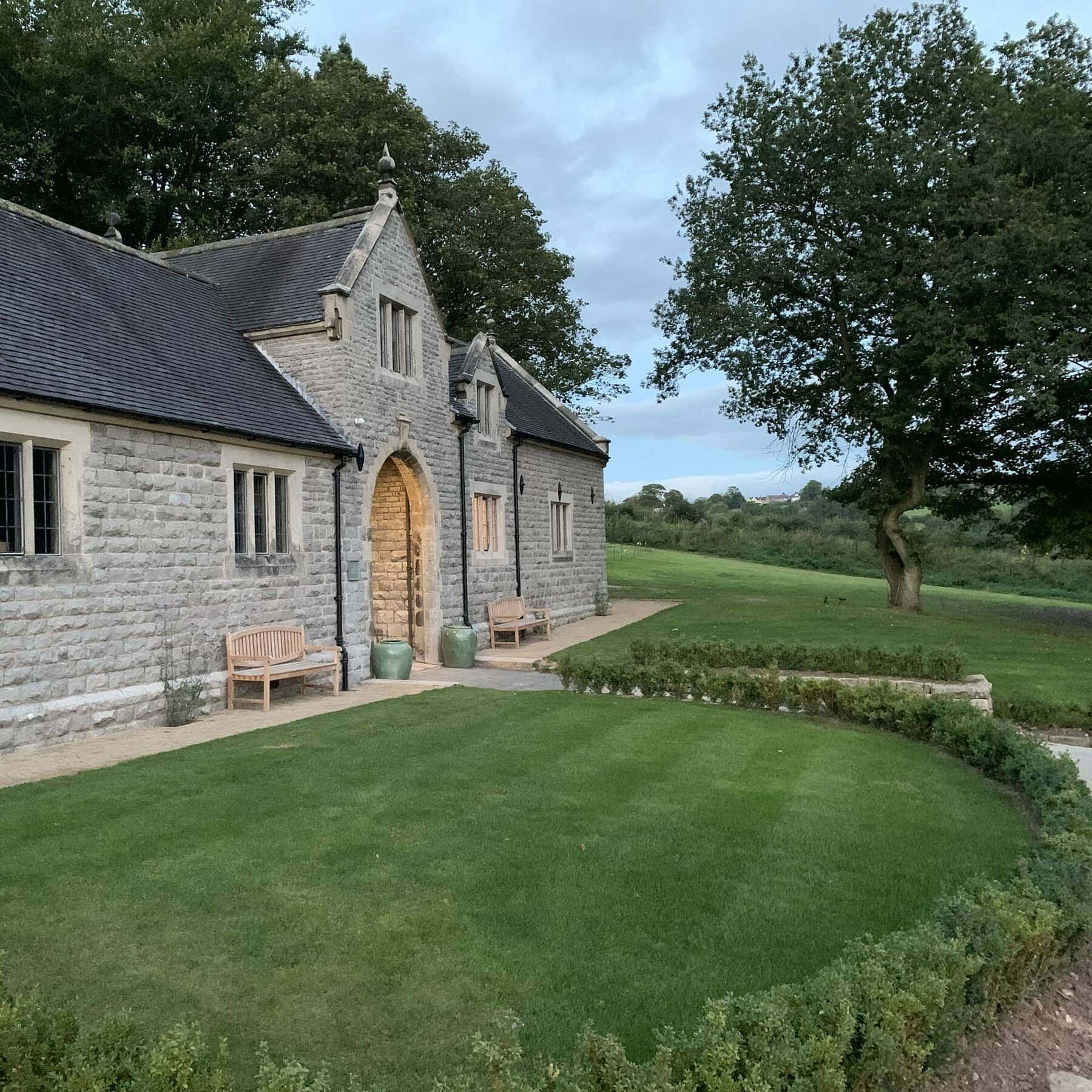 Yoga Flow with Gavin at Wildhive Callow Hall