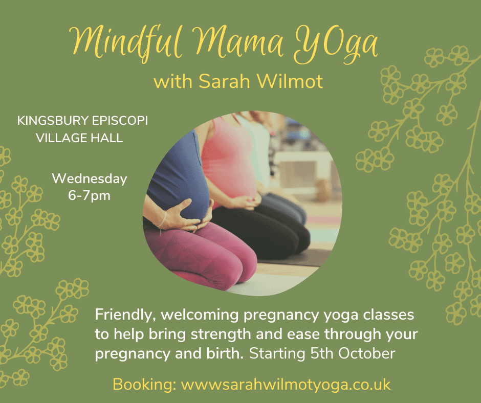 Mindful Mama Pregnancy Yoga with Sarah Wilmot