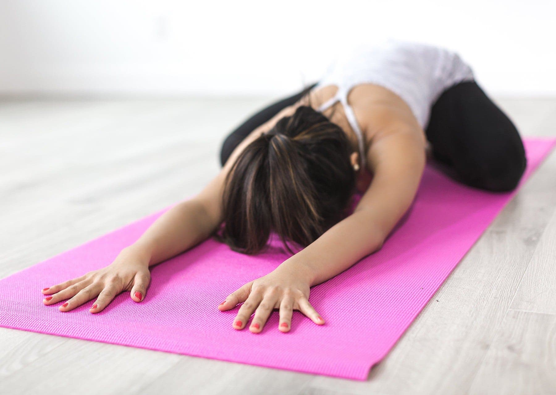 Wednesday Eveninng Yoga in East Belfast