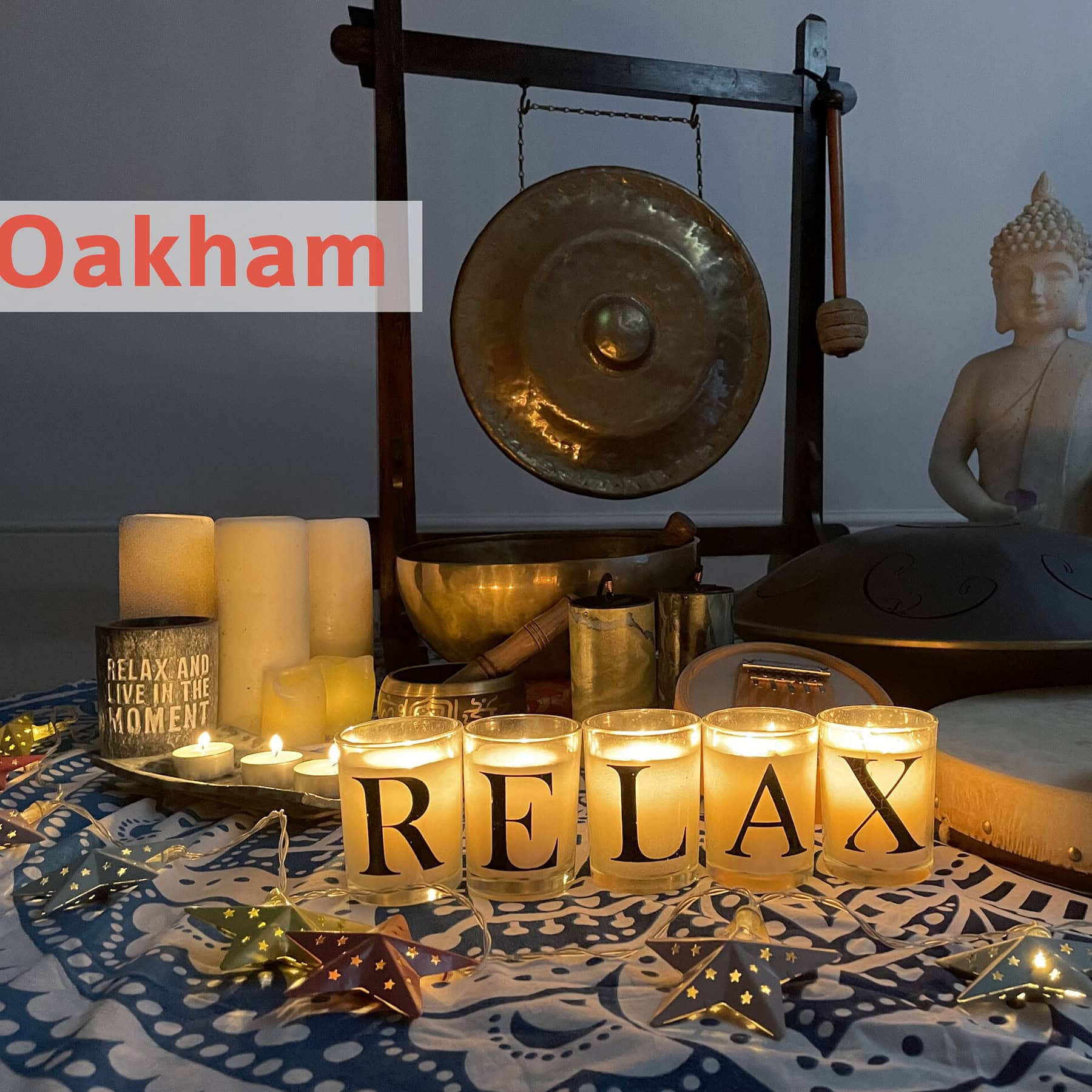 Sound Bath Oakham – Saturday 4th February 10:30am – 11:45am